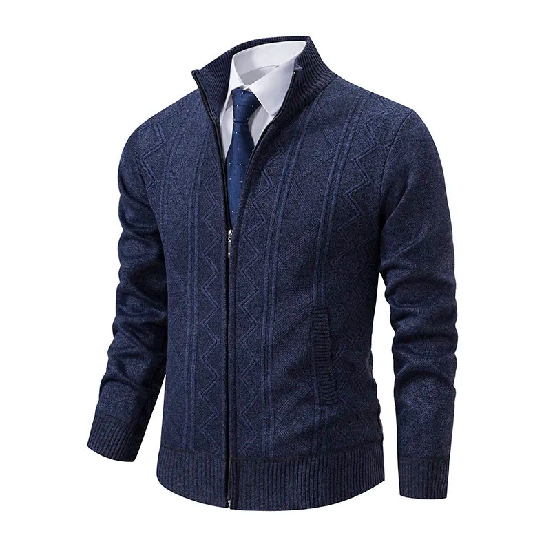 Levoire | Pulls Veste Homme Avec Zip Confortable Et Élégante Merensininen