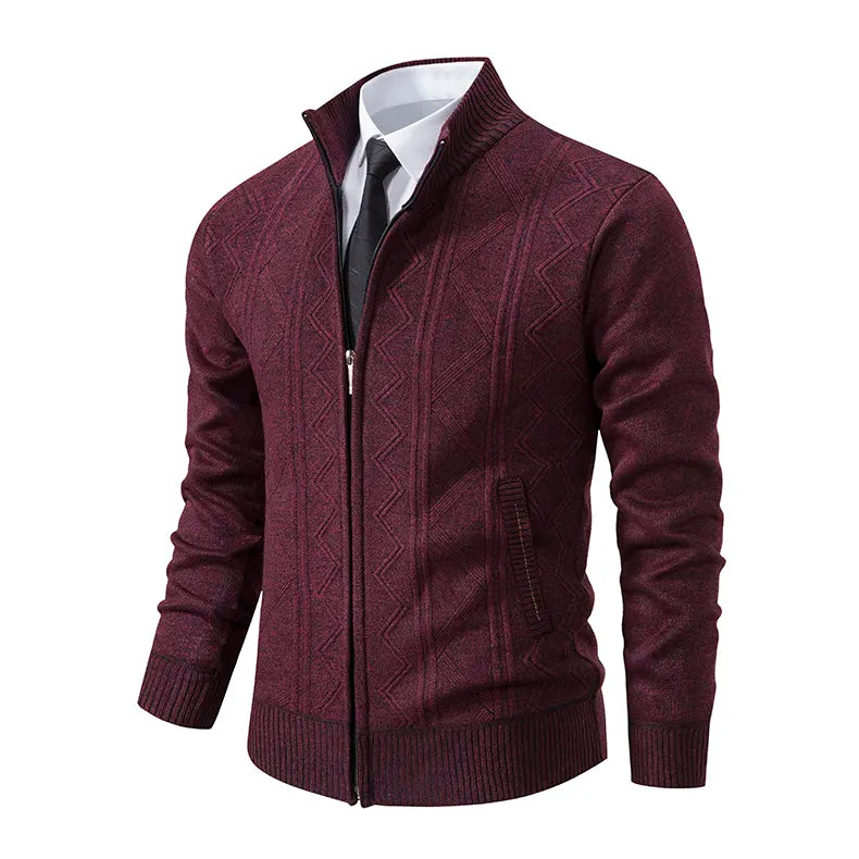 Levoire | Pulls Veste Homme Avec Zip Confortable Et Élégante Rot