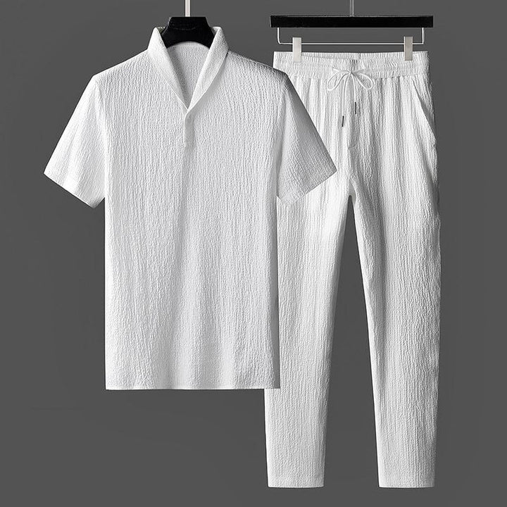 Levoire | Vêtements De Loisir Élégants Pour Hommes Satz Blanc