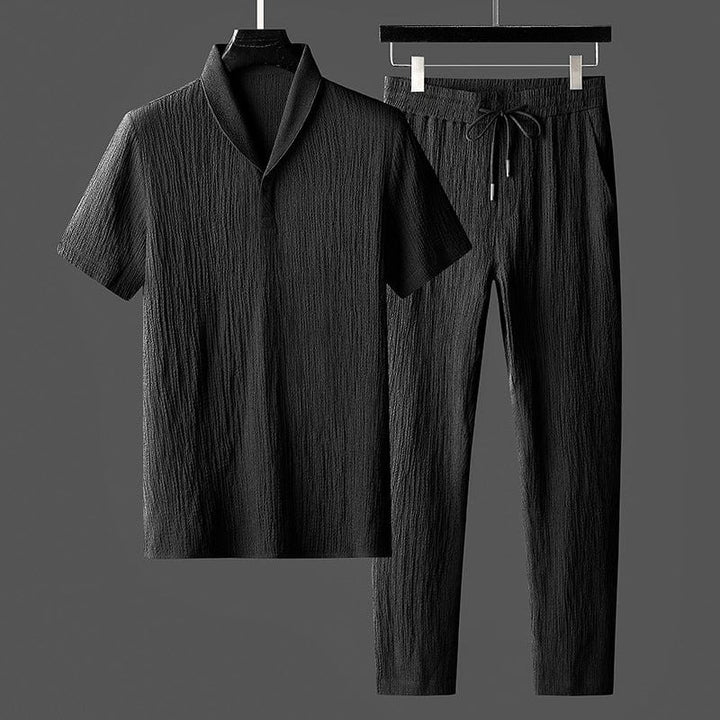 Levoire | Ensemble Masculin Coordonné Noir