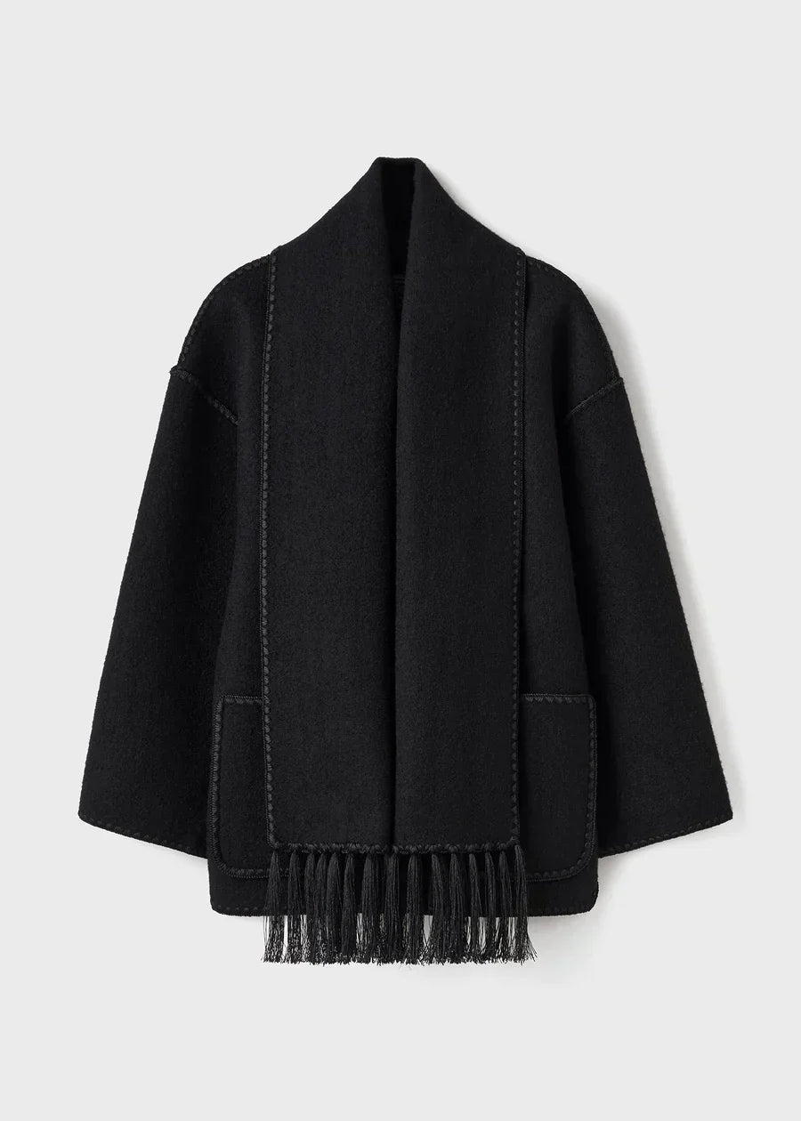Levoire | Veste Élégante Pour Femmes Avec Franges