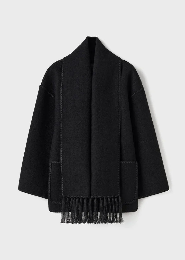 Levoire | Veste Élégante Pour Femmes Avec Franges