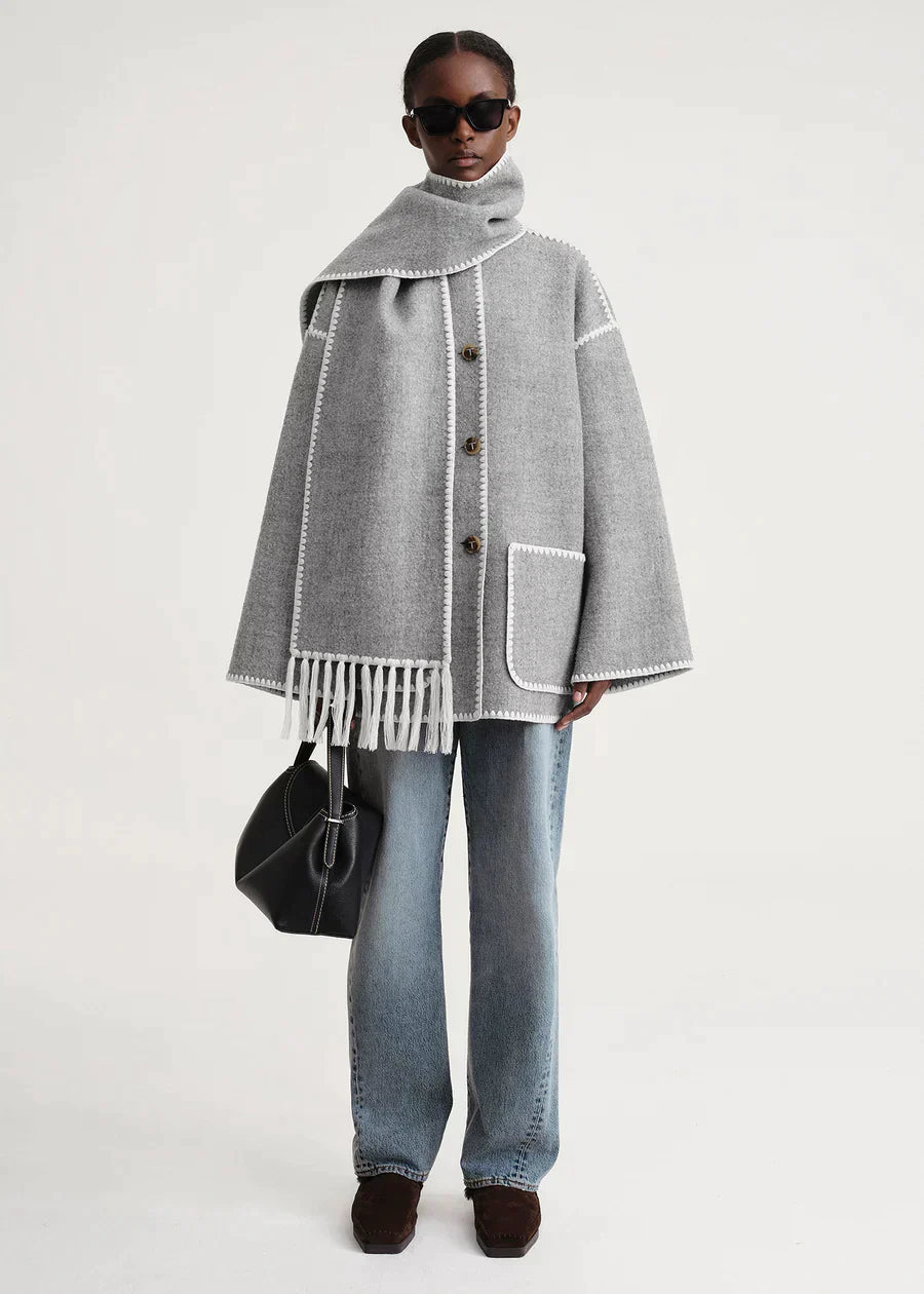 Levoire | Veste Élégante Pour Femmes Avec Franges