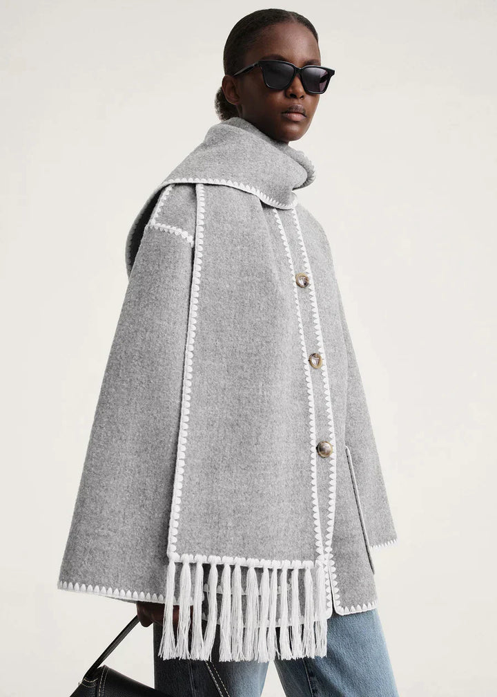 Levoire | Veste Élégante Pour Femmes Avec Franges
