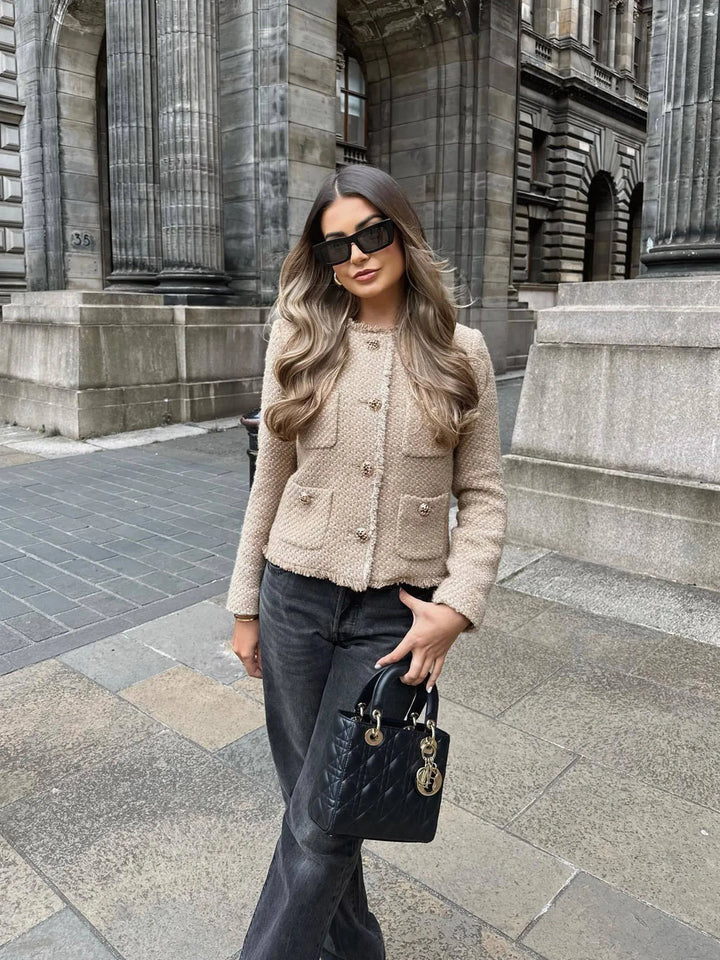 Levoire | Veste en Tweed Courte