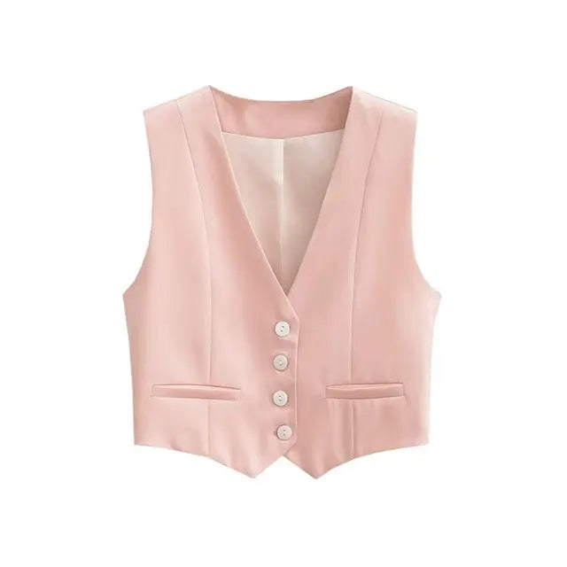Levoire | Gilet sans manches pour femmes Rosa