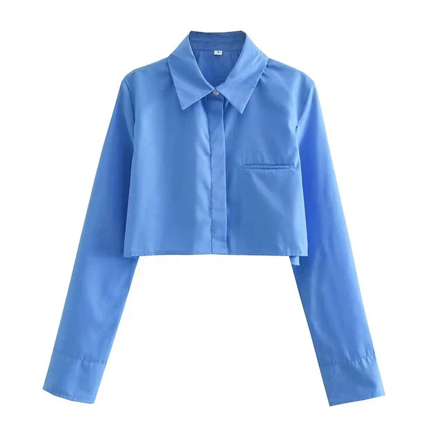 Levoire | Vin Récolte Manches Longues T-Shirt Bleu
