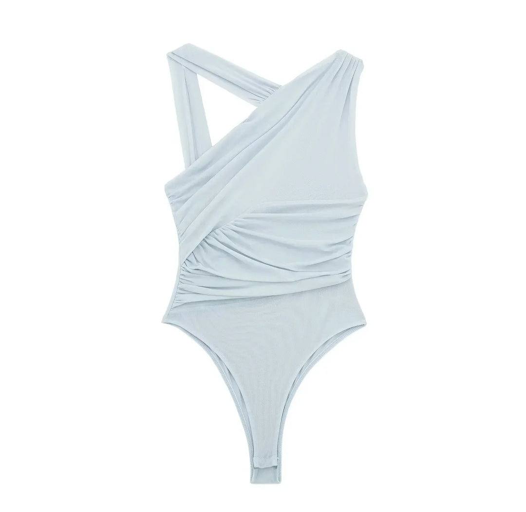 Levoire | Body d'été séduisant Bleu Clair