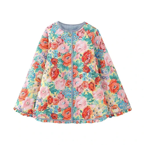 Levoire | Veste Patchwork Imprimée Weinlese