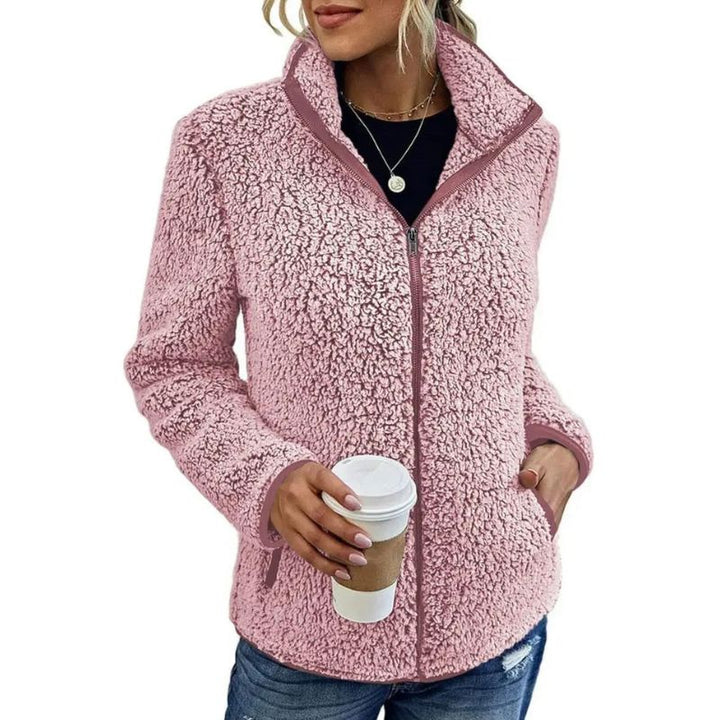 Levoire | Veste En Polaire Pour Femmes Rosa