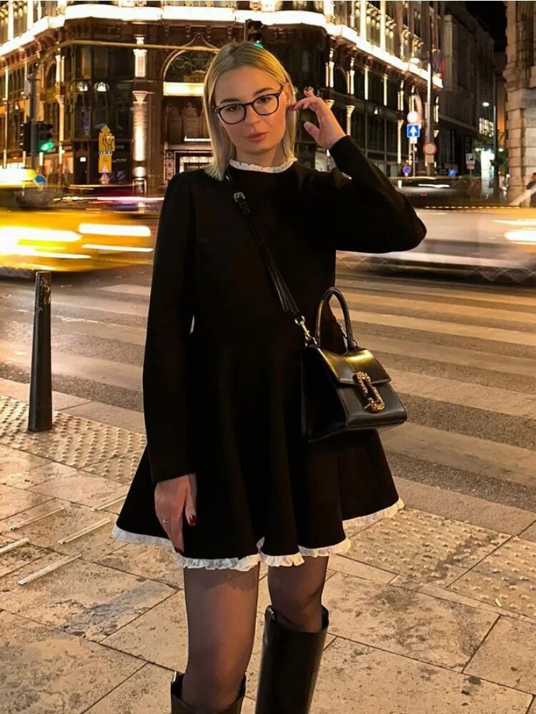 Amélie™ - Robe en dentelle