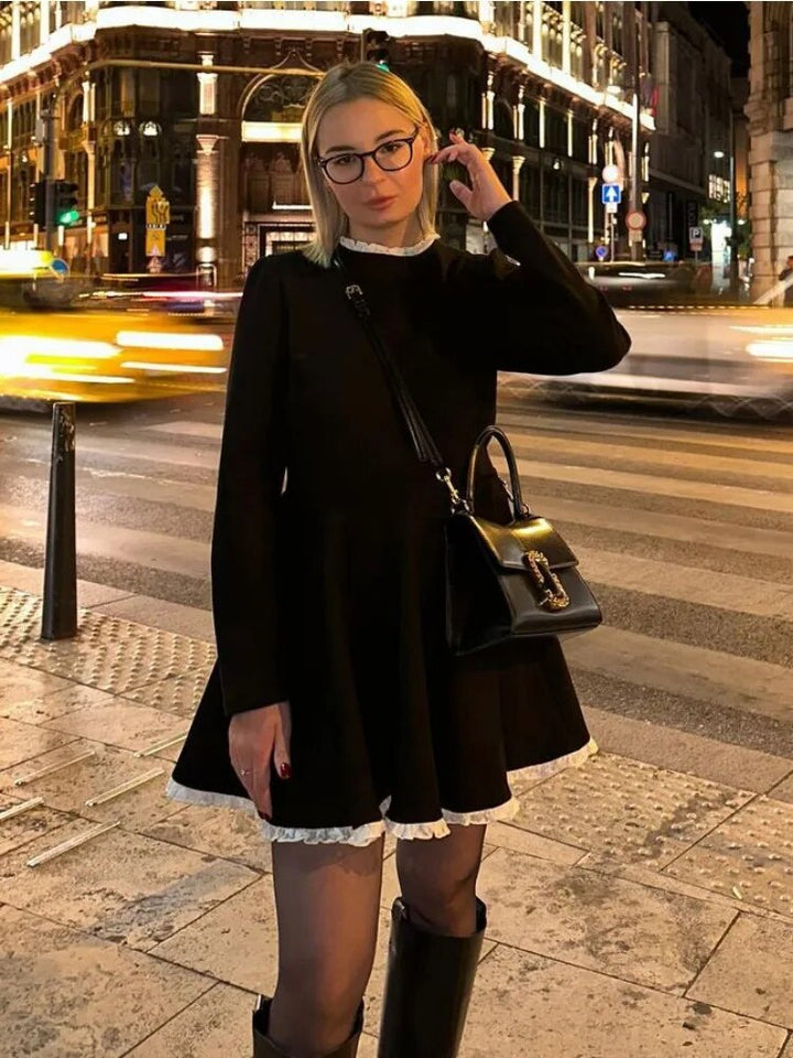Amélie™ - Robe en dentelle