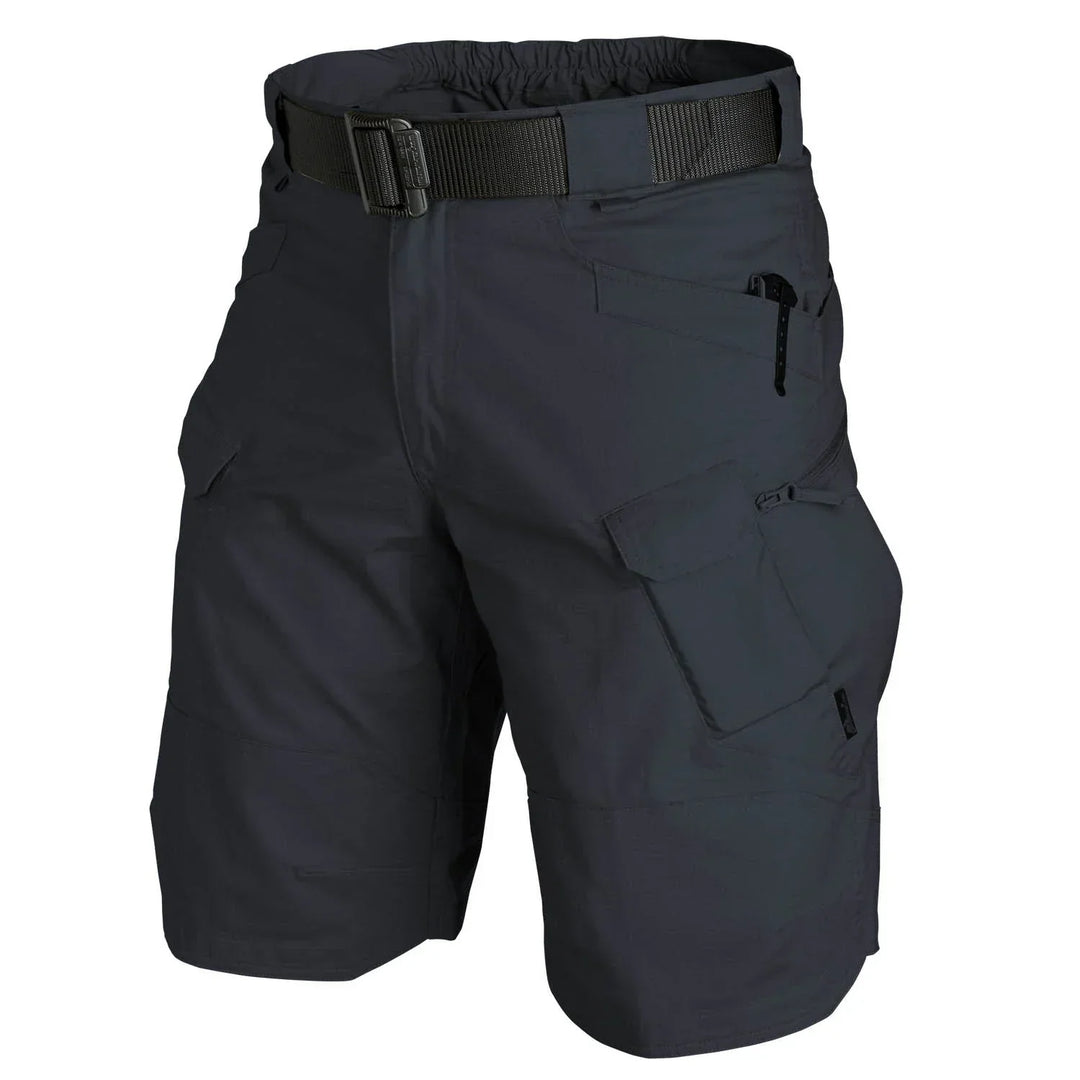 Levoire | Pantalons Courtes Flex Tactiques Noir