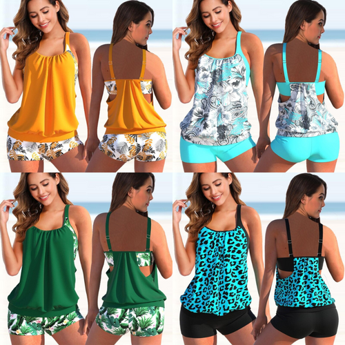 Levoire | Culotte De Tankini À Bretelles Ajustables Vêtements De Plage
