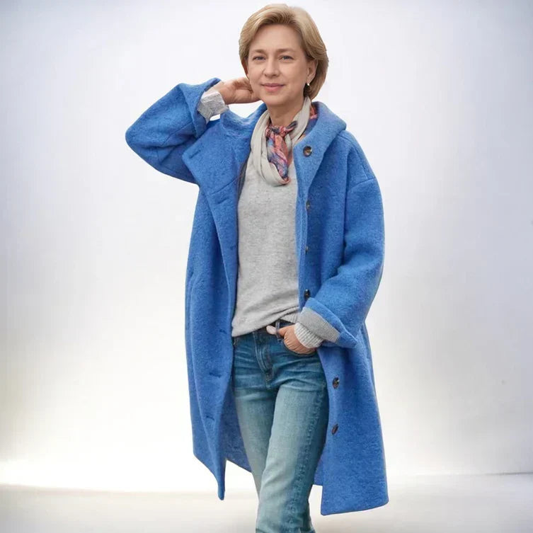 Levoire | Look Élégant Et Décontracté Bleu