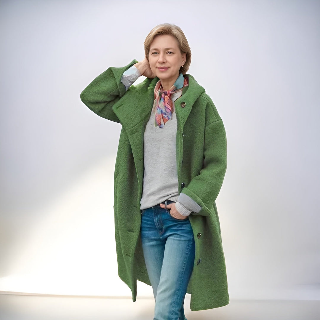 Levoire | Look Élégant Et Décontracté Vert