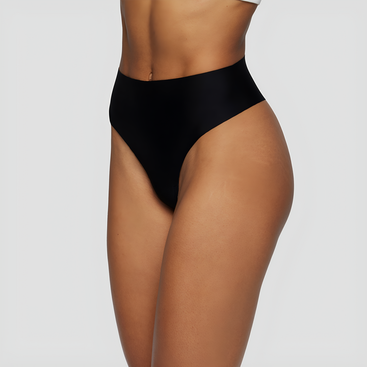 Levoire | String La Solution Ultime Contre Le Camel Toe Noir
