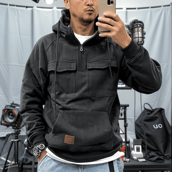 Levoire | Veste À Capuche Chaude