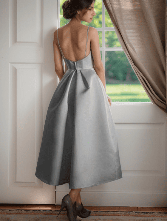 Levoire | Élégant Costume De Soirée En Satin