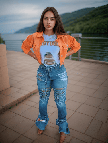 Levoire | Jeans Pour Femmes Mode Urbaine Élégance Détente