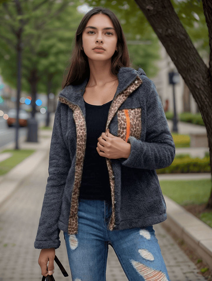 Levoire | Taille Supérieure Fausse Fourrure, Partenaire Parfait Pour Les Jours Froids Gris