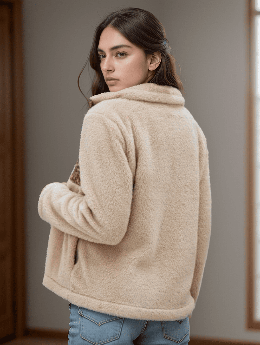 Levoire | Taille Supérieure Fausse Fourrure, Partenaire Parfait Pour Les Jours Froids