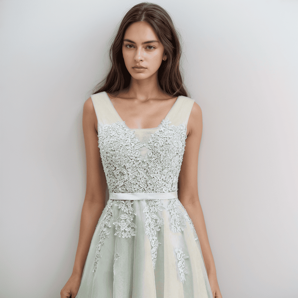 Levoire | Robe À Empiècement Pour Mariage