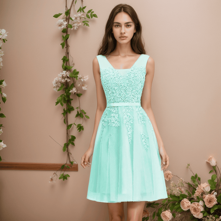 Levoire | Robe De Mariée Ludwika En Dentelle Minzivert vert
