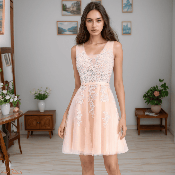 Levoire | Tulle Zuzanna Pour Boules Rose clair