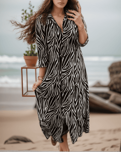 Levoire | Midi Zebra Imprimé Takilla
