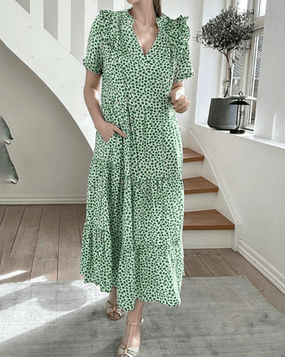 Levoire | Manches Courtes Et Motif Floral