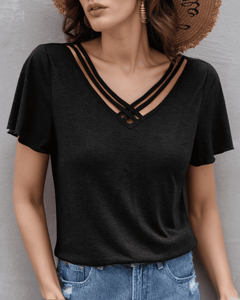 Levoire | Coupe De Chemise Uni Noir