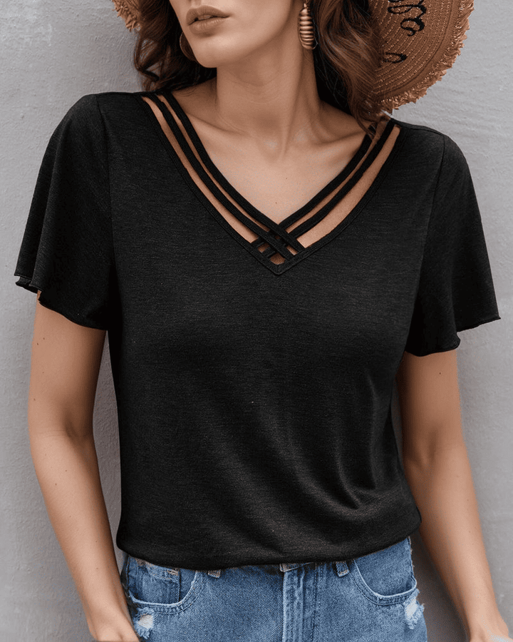Levoire | Coupe De Chemise Uni Noir