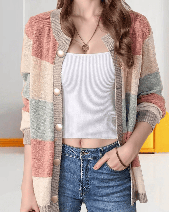 Levoire | Colorblock Femmes Rosa