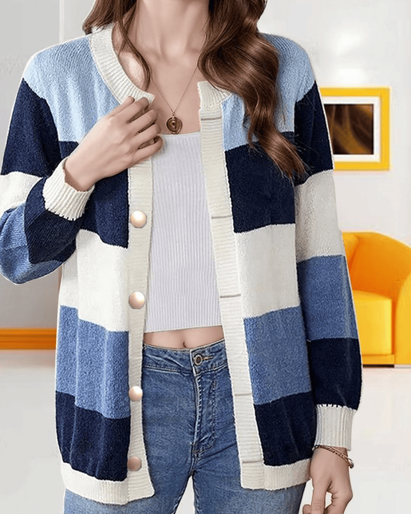 Levoire | Colorblock Femmes Bleu