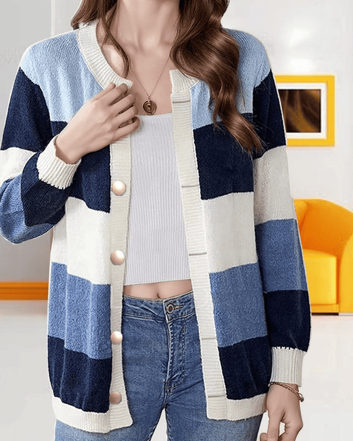 Levoire | Colorblock Femmes Bleu