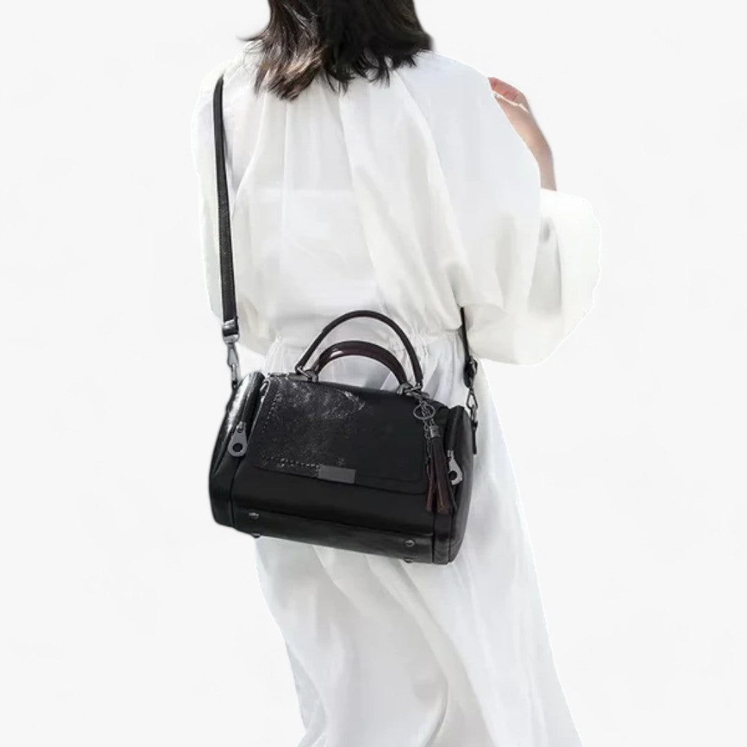 Levoire | Sac À Bandoulière Élégant Avec Franges Pour Femmes
