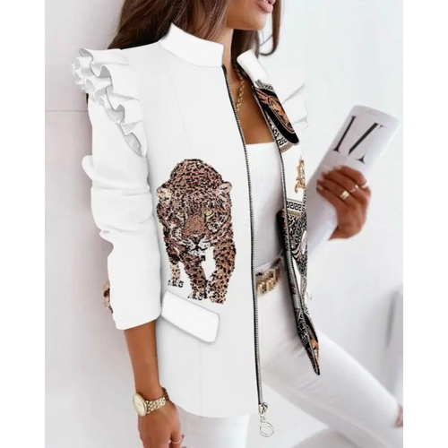 Levoire | Blazer Pour Femmes À Rayures