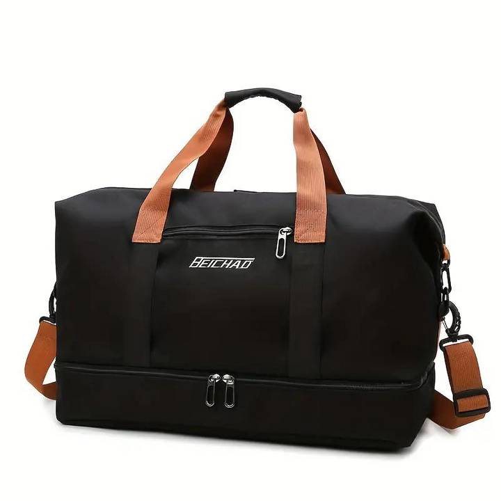 Levoire | Sac De Weekend Sacs De Voyage Avec Grande Capacité Noir