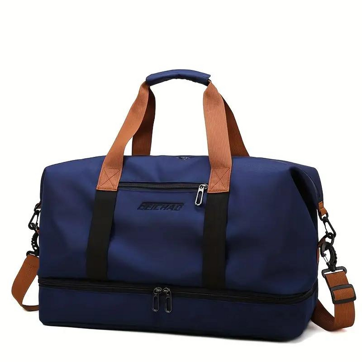 Levoire | Sac De Weekend Sacs De Voyage Avec Grande Capacité Bleu