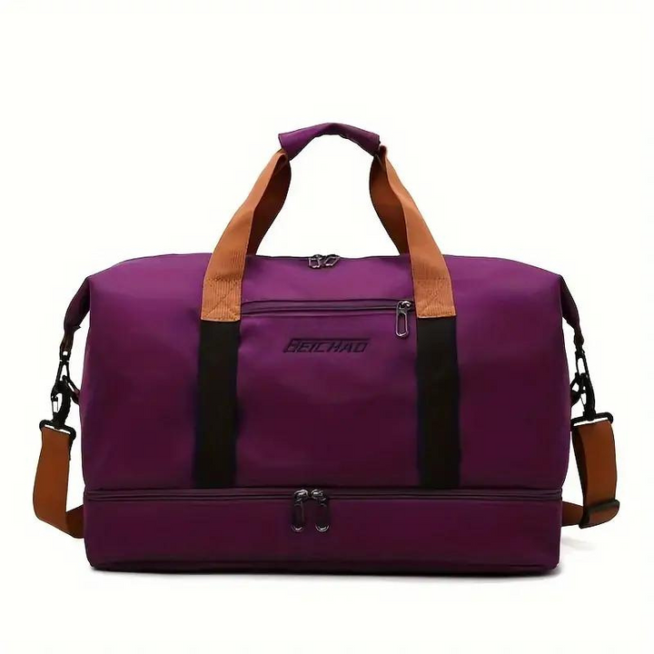 Levoire | Sac De Weekend Sacs De Voyage Avec Grande Capacité Violet