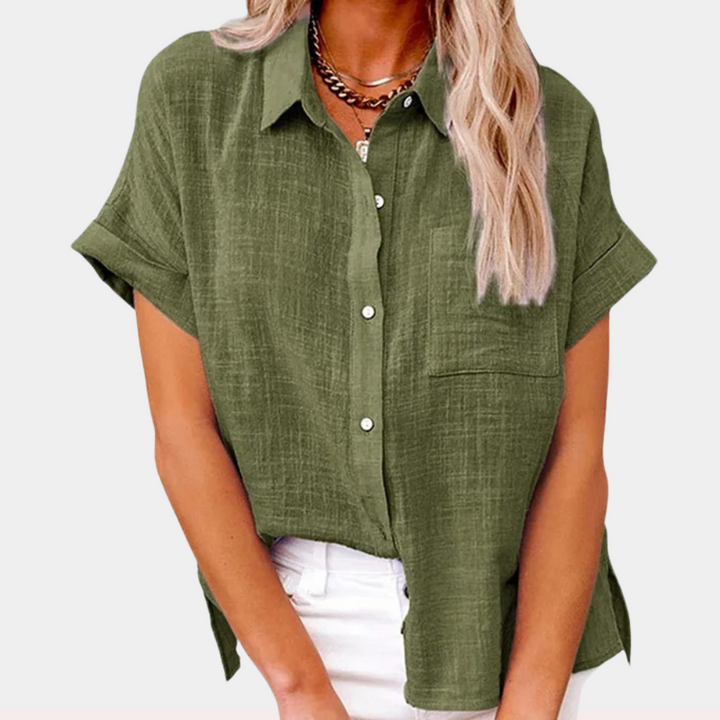 Levoire | Chemise Ibiza Décontractée Vert