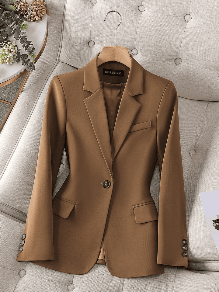 Levoire | Le Blazer Prestige Élégance Braun