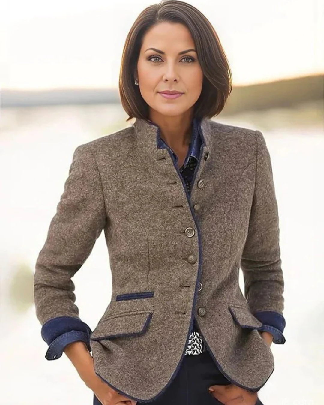 Levoire | Veste De Printemps Classique Pour Femmes