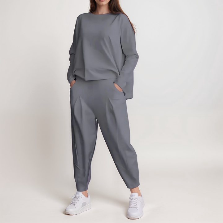 Levoire | 2 Pièces Dames Suit Gris