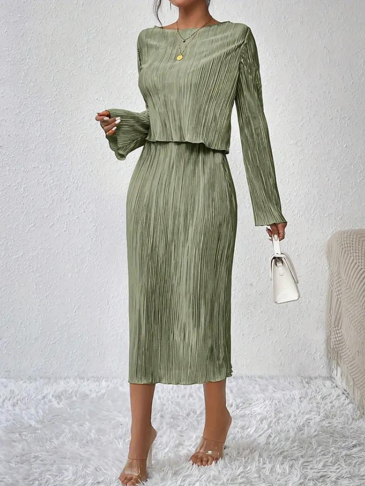 Levoire | Ensemble Assorti Femmes Style Jupe & Blouse Ensemble