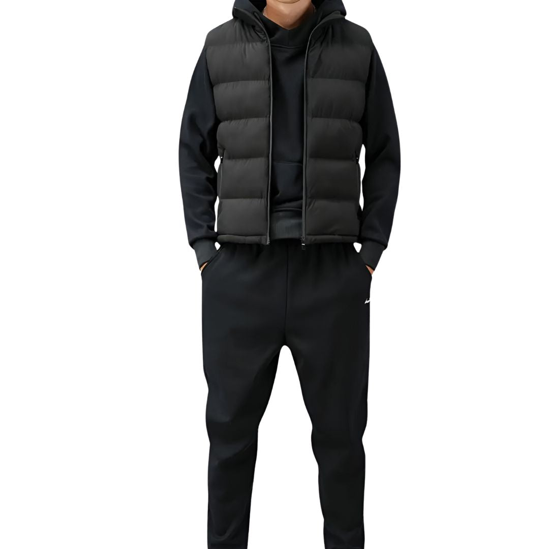 Levoire | Veste Tendance Pour Hommes Noir
