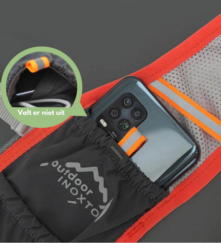 Levoire | Gilet Trailrunning avec 2 Bouteilles Souples Hydratation