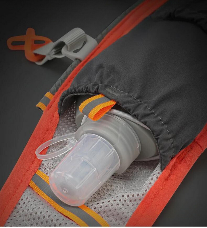Levoire | Gilet Trailrunning avec 2 Bouteilles Souples Hydratation