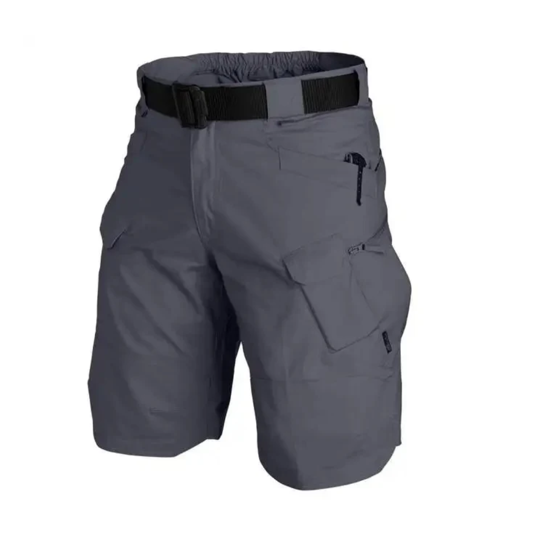 Levoire | Shorts Cargo Durables, Respirant Et Spacieux Poches Pour L'Extérieur Bleu